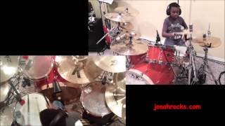 Avenged Sevenfold - Afterlife, 9 Year Old Drummer, Jonah Rocks