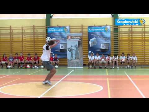 Daniel Mikołajek - Mistrz Polski 2012 Freestyle Football w Gogolinie - pokaz
