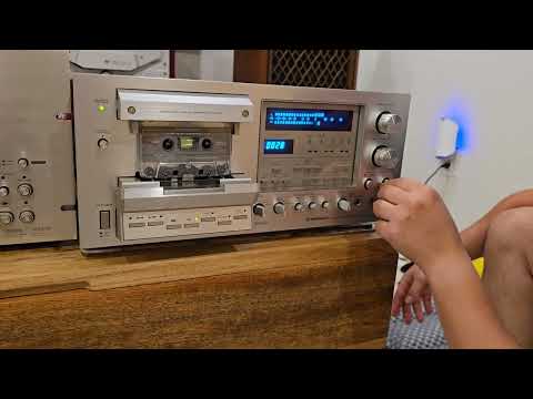Pioneer CT-F1250 3-Head Stereo Cassette Deck, Professionally Serviced & Tested image 12