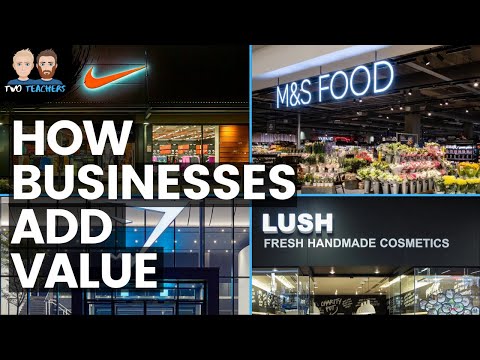 Added Value | 5 ways a business can add value