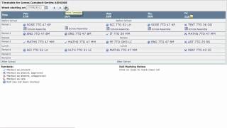 DayMap - Students: Timetable