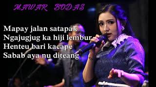 Download lagu MAWAR BODAS - LIRIK mp3