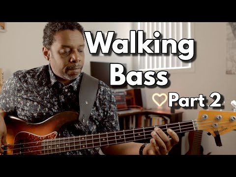 Great Walking Bass Lines Explained Easily!