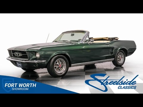1967 Ford Mustang (CC-1924274) for sale in Ft Worth, Texas
