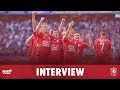 INTERVIEW | Vuckic: "Blij met m'n goal en de zege"
