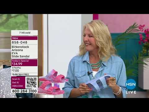 HSN | Birkenstock Footwear Celebration - All On Free Shipping 07.07.2024 - 06 AM