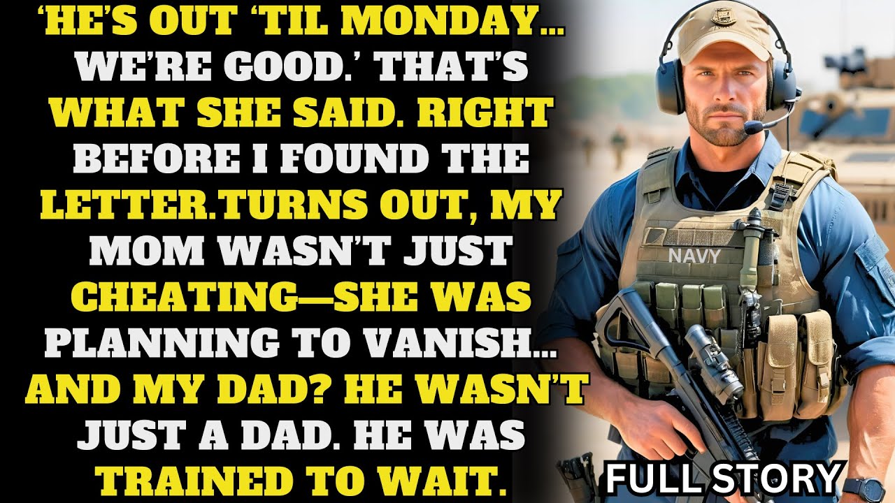 Navy SEAL's Daughter Found a Letter—And Her Mom’s Affair Was No Longer a Secret