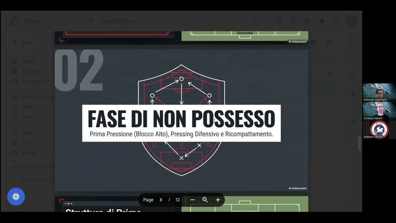 Testimonianza di Antonio Caruso