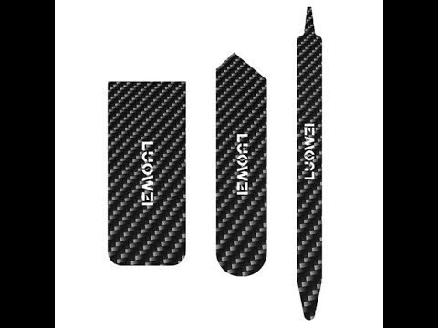 Dụng cụ quệt thiếc, cậy connect, tháo lắp đa năng sợi carbon chống tĩnh điện LUOWEI