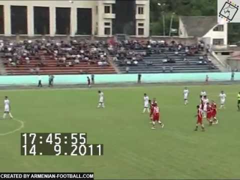 Gandzasar - Pyunik 1:2, APL, Week 23