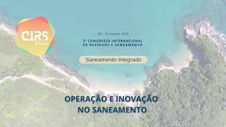 2° CIRS BÚZIOS - 08/10/25 - Painel 2 - Operação e Inovação no Saneamento