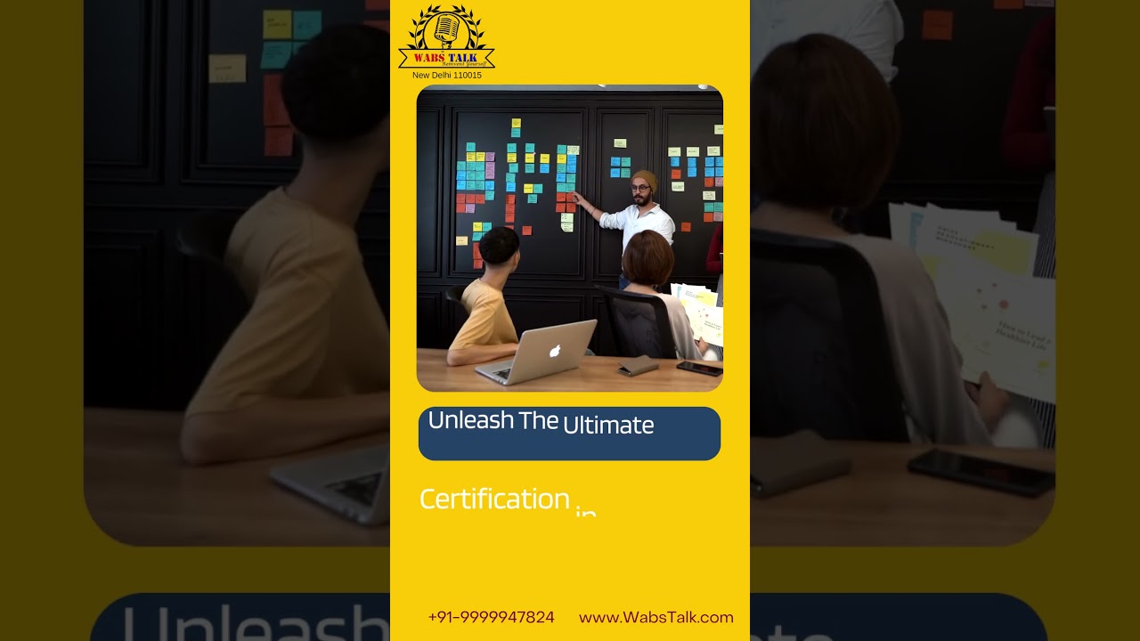 Train The Trainer Certification Programme #wabstalk #trainthetrainer #shorts