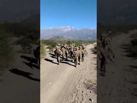 ALENTANDO EL TROTE, EJERCITO ARGENTINO 2021, CANCION CONTRA LOS INGLESES