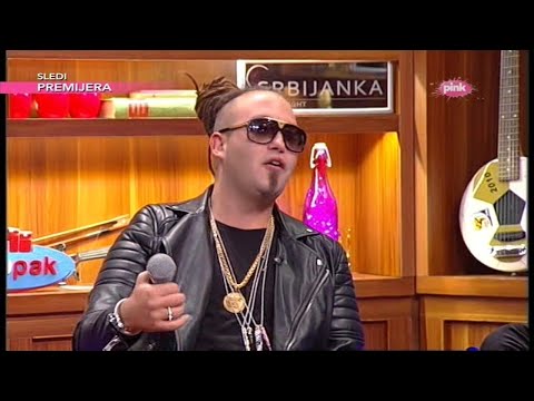 Kako su se smuvali Ana Nikolic i Rasta - Ami G Show S09