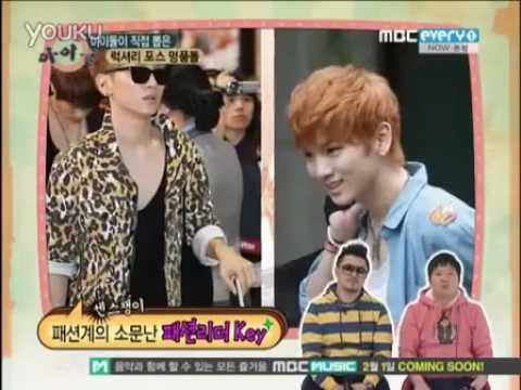 [RAW] 120128 Weekly Idol -  Luxurious Branded Goods, SHINee Key #7 (re-up)