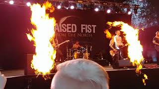Raised Fist - Some of these times ( live at john smith 2018)