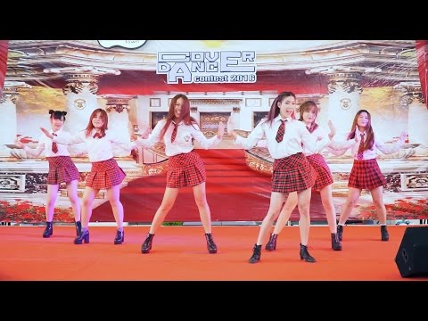 160821 Awink cover Apink - Intro(Summer Time) + NoNoNo @ The Paseo Cover Dance 2016 (Audition)