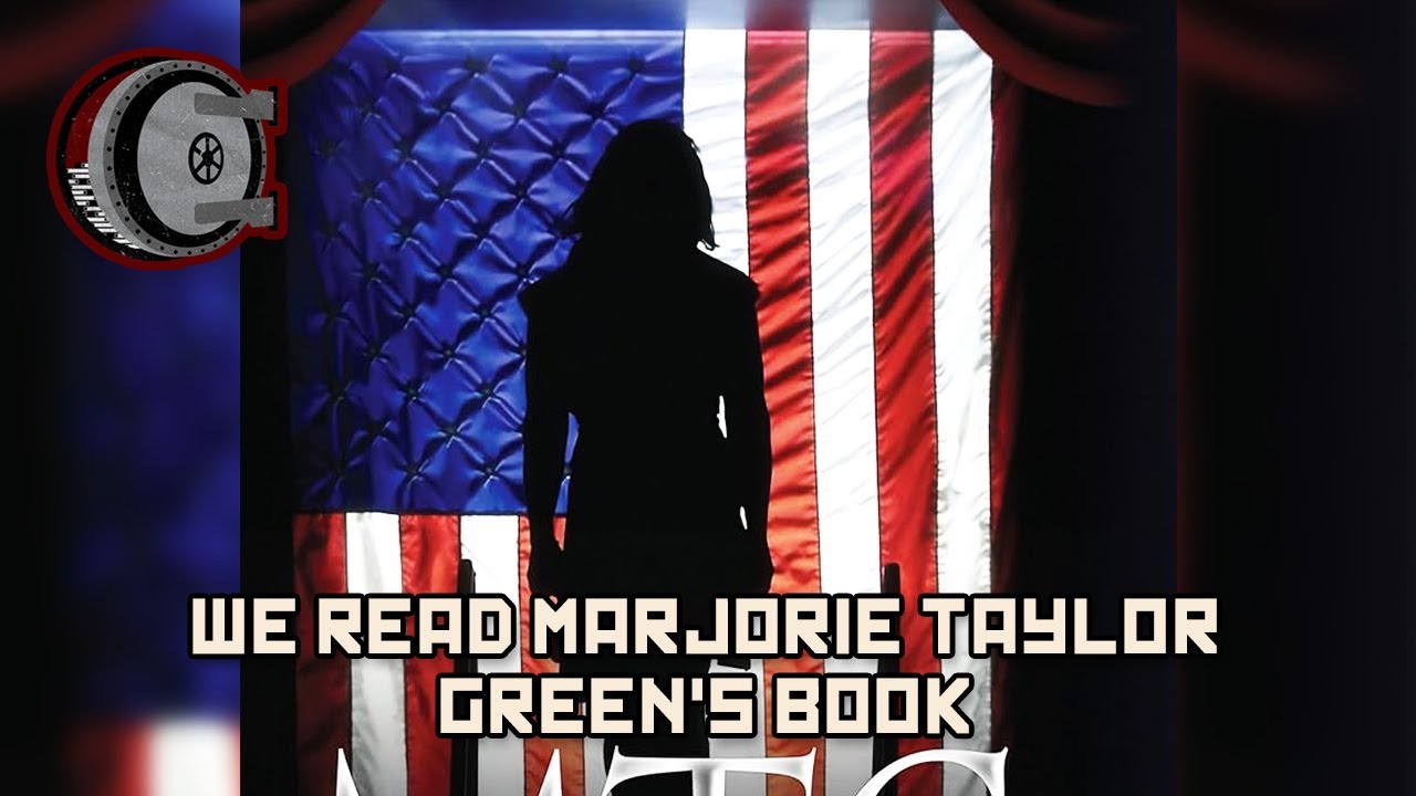We Read Marjorie Taylor Green's Book | BEHIND THE BASTARDS