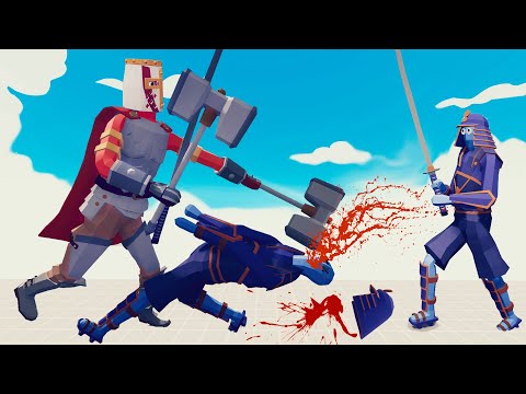 MEDIEVAL KNIGHT vs EVERY UNIT | Totally Accurate Battle Simulator-TABS