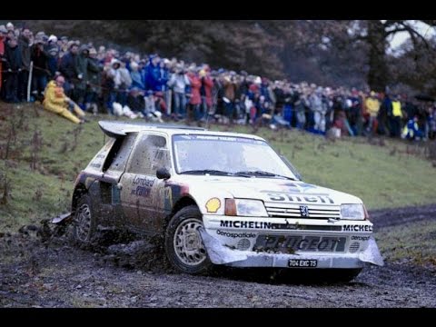 DiRT 3 | Peugeot 205 T16 Evo2 | Group B | Rally | Rain | Record 2:42:905