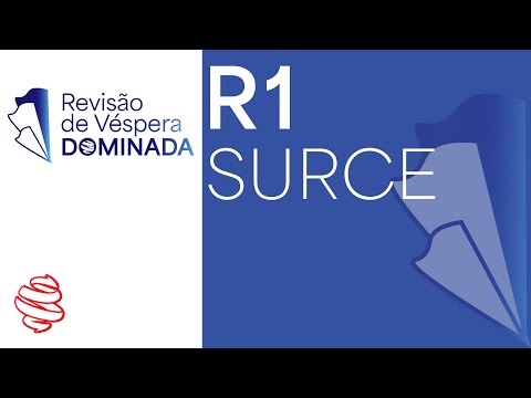 SURCE 2024 - R1 (Acesso Direto) - Revisão de Véspera Dominada - Domine a prova de residência médica