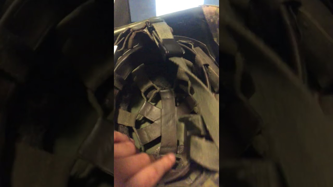 CG634/CM735 sweat band adjustment discovery #canadianforces #army #canadianarmedforces