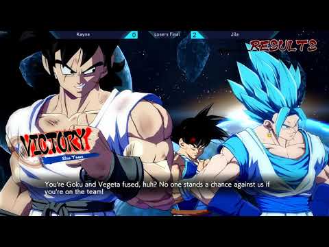 Kayne vs Jila = Nice Fighters #2 Losers Final