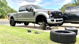 Lifted My Truck for $60 in my driveway and it ONLY took 20 minutes!
