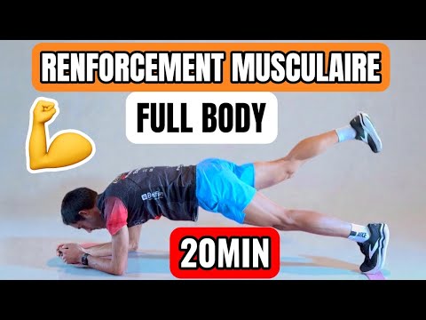 20 minutes of full-body muscle strengthening without equipment (more effective than 1 hour done i...