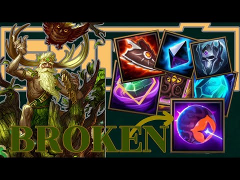 Sylvanus Is a MID Laner?!?!?! | SMITE 2