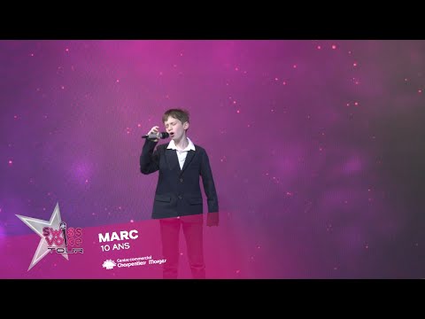 Marc 10 ans - Swiss Voice Tour 2022,  Charpentier Morges