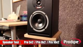 Video thumbnail for Speaker Test  Prodipe Pro 5v2   Pro 8v2   Pro 10v2 by МУЗИКАНТ.укр