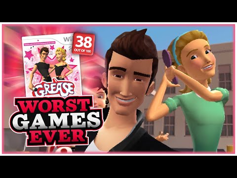 Worst Games Ever - Grease: The Official Video Game