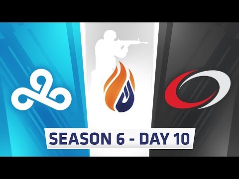 ECS Season 6 Day 10 Cloud9 vs Complexity - Mirage