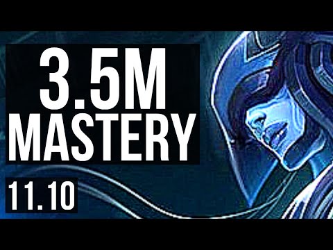 LISSANDRA vs KLED (MID) | 3.5M mastery, 1000+ games, 6/2/8, Rank 11 Liss | KR Grandmaster | v11.10