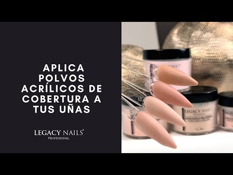 Consigue una apariencia uniforme y natural para tus uñas│ LEGACY NAILS