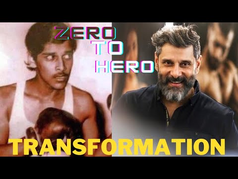 Chiyaan Vikram Transformation Status | Mere sapno ki rani x the Box #shorts #trending #viral