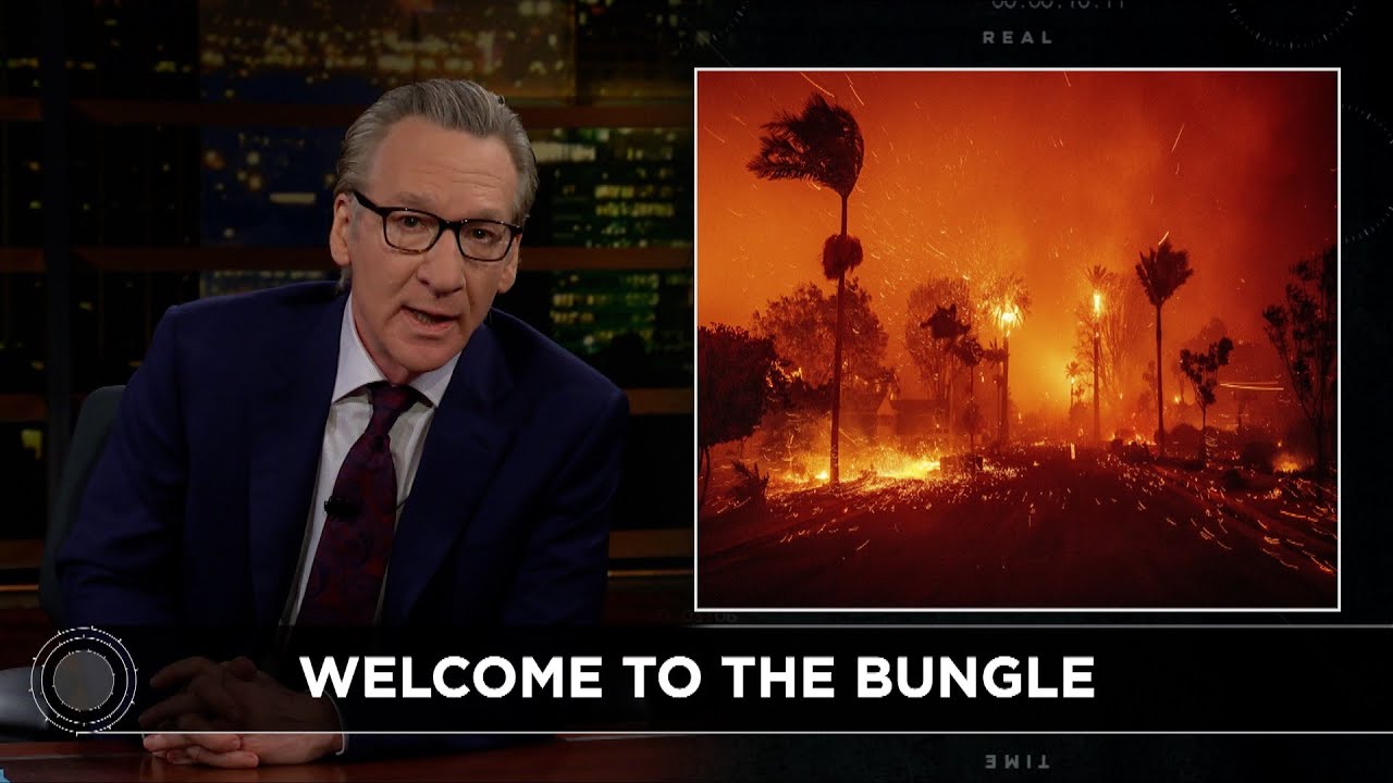 New Rule: Political Firestorm | Real Time with Bill Maher (HBO)
