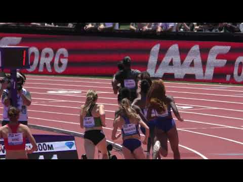 800m Women Caster Semenya  1:55.70  Prefontaine Classic 2019