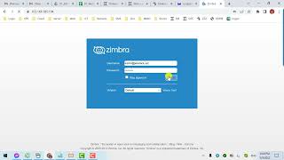 How does Zimbra Webmail work