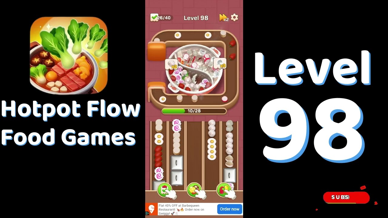 Hotpot Flow Level 98 Walkthrough