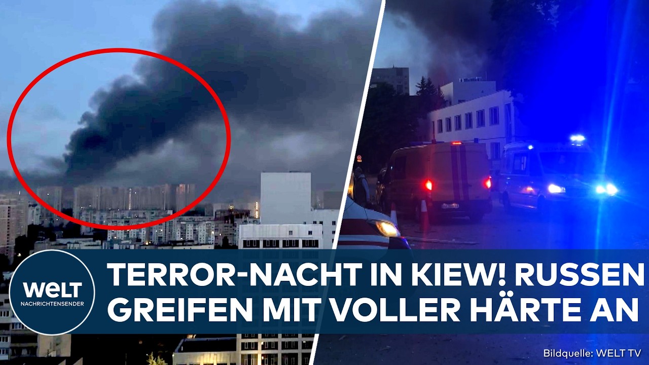 PUTINS KRIEG: Wieder Tote und Verletzte! Erbarmungslose Angriffswelle erschüttert ukrainische Städte