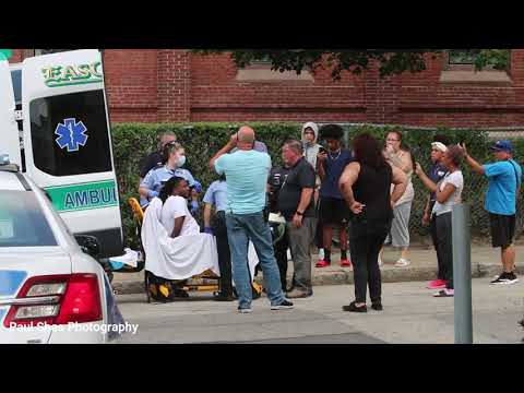 Shooting Main Street Worcester, MA 7/22/2020