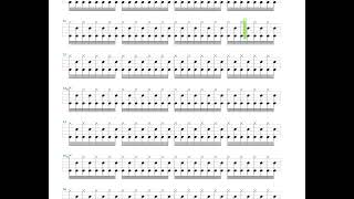 Path of sin + Belphegor + Drum only + Drum tab