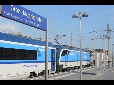 ČD Railjet in Austria