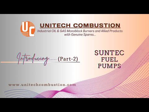 Suntec Fuel Pump E 4 NC 1069 7p