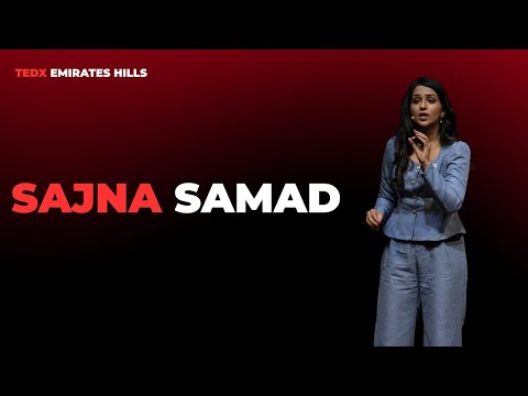 Patriarchy Hurts Everyone: What AI Learns Next Is Our Choice  | Sajna Samad | TEDxEmirates Hills