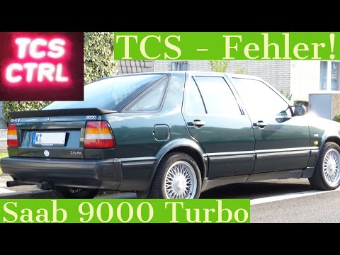 SAAB 9000 Turbo - TCS Fehler