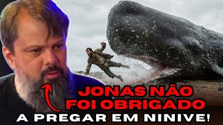 UAU!!! Pr. Tassos Licurgo surpreendeu e mostrou o texto que prova a verdade sobre o profeta Jonas.
