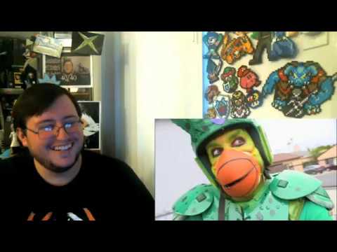 Gors "THE CELL SAGA IN 5 MINUTES by Mega64" Reaction (SWEDED Goodness)